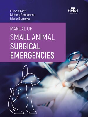 cover image of Manual of Small Animal Surgical Emergencies